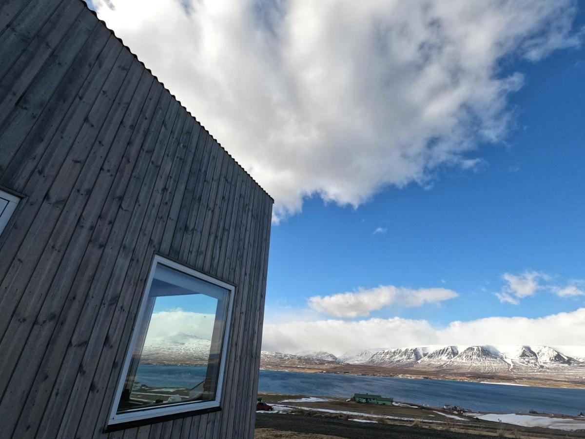 Sunnuhlid Houses Akureyri Exteriör bild