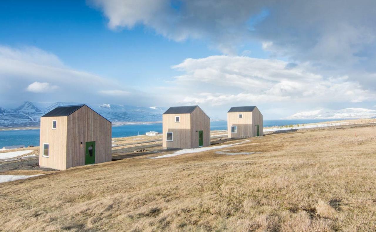 Sunnuhlid Houses Akureyri Exteriör bild
