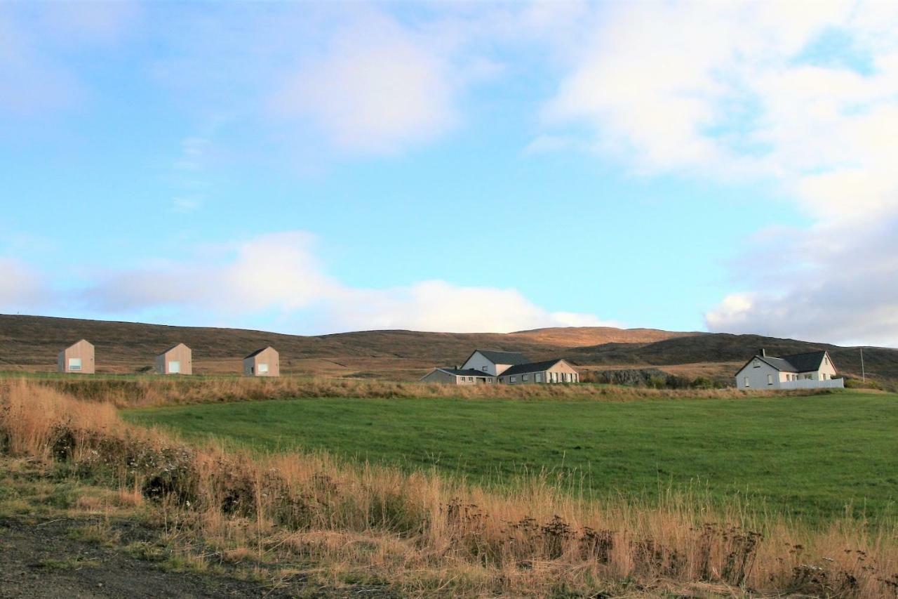 Sunnuhlid Houses Akureyri Exteriör bild