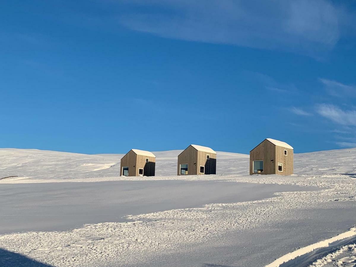 Sunnuhlid Houses Akureyri Exteriör bild