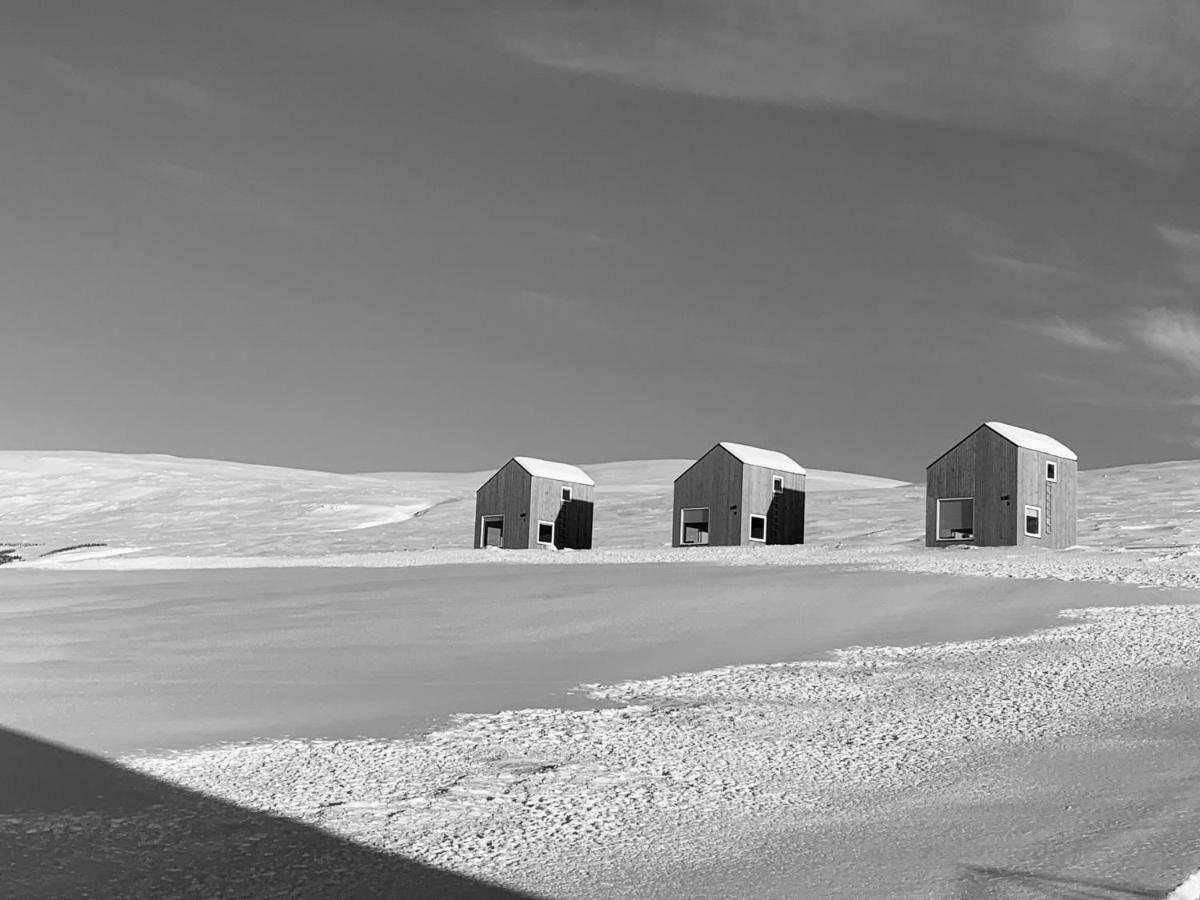 Sunnuhlid Houses Akureyri Exteriör bild