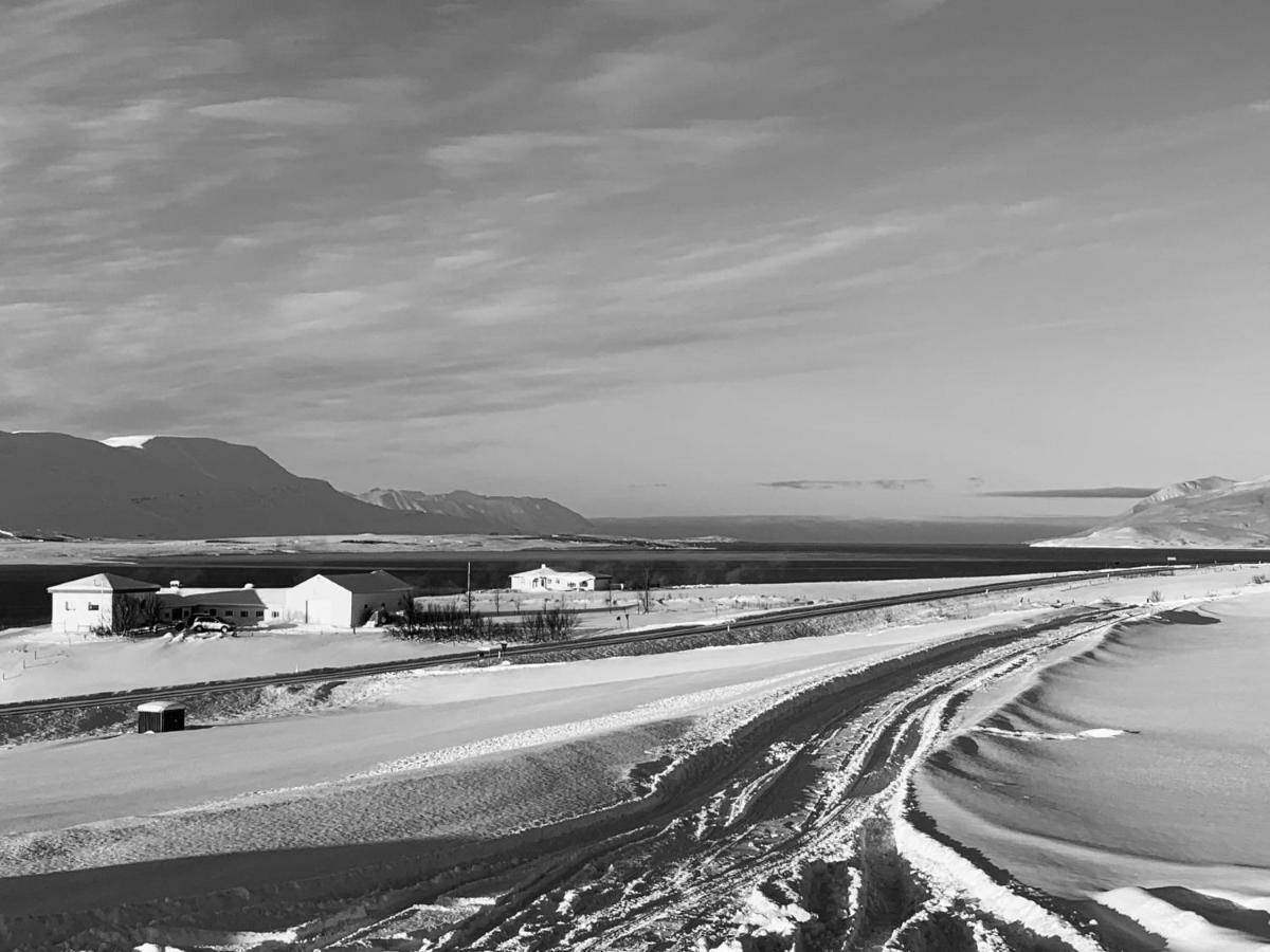 Sunnuhlid Houses Akureyri Exteriör bild