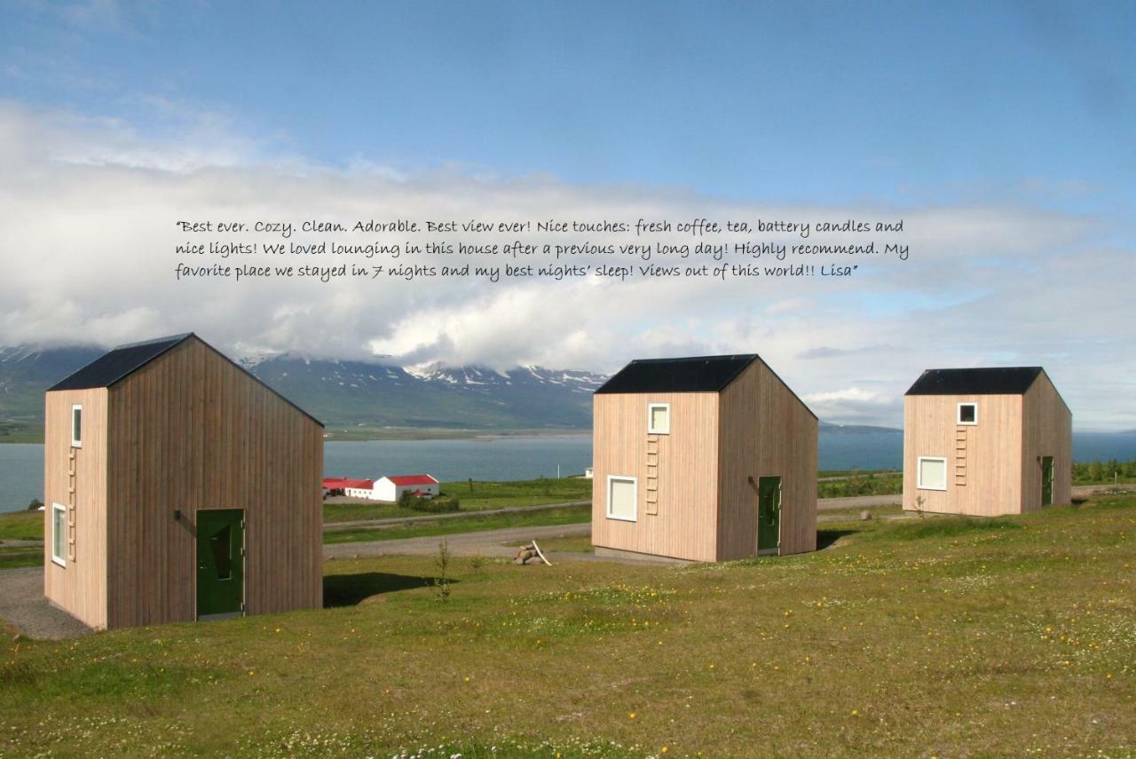 Sunnuhlid Houses Akureyri Exteriör bild