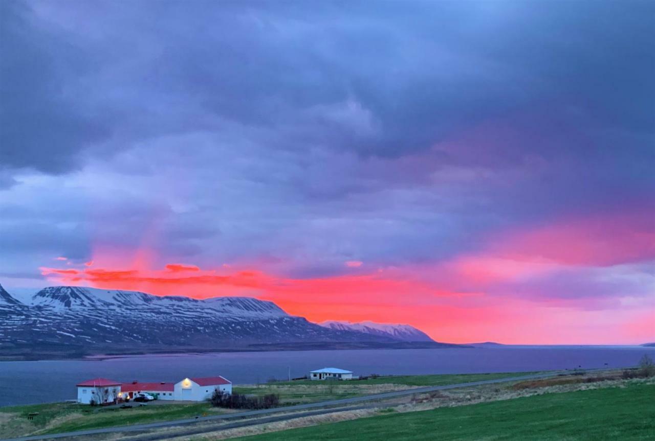 Sunnuhlid Houses Akureyri Exteriör bild