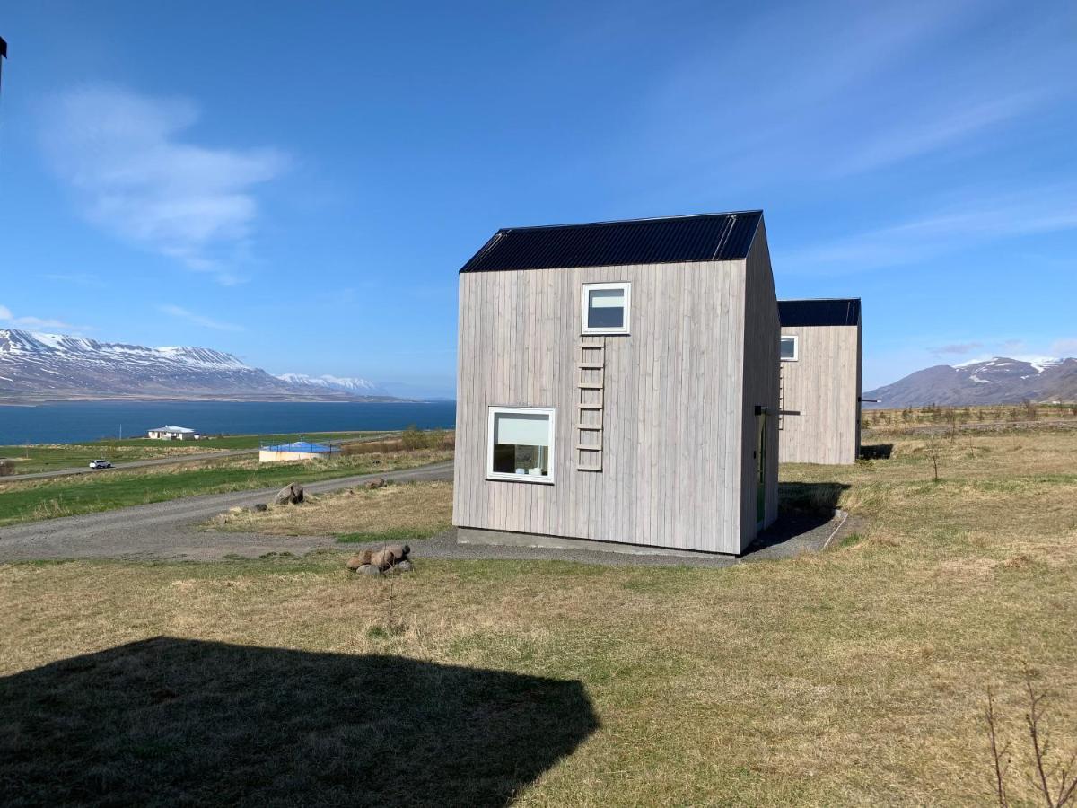 Sunnuhlid Houses Akureyri Exteriör bild