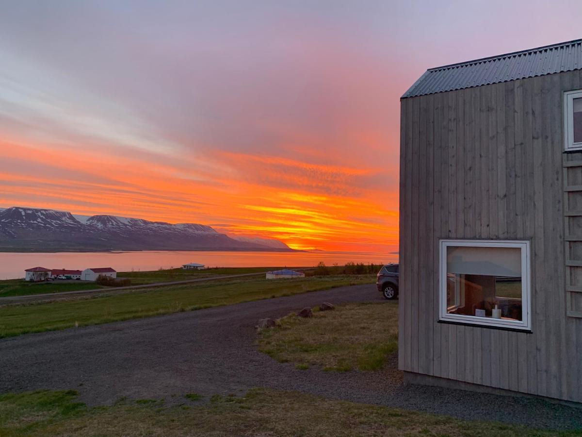 Sunnuhlid Houses Akureyri Exteriör bild